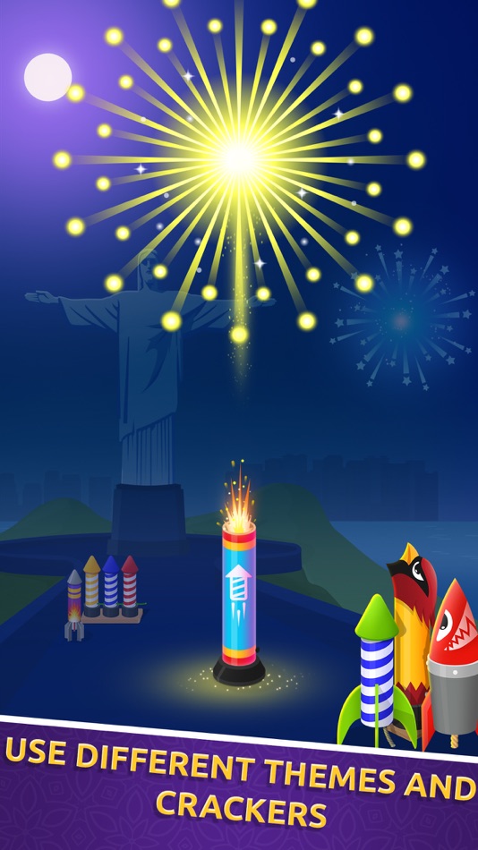 #1. Diwali Cracker Simulator Game (iOS) Podle: Payal Lakhani