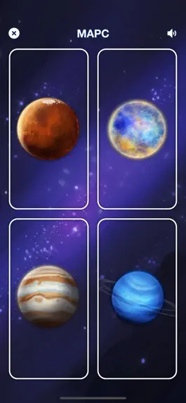 Game screenshot Космос. Детские карточки. hack