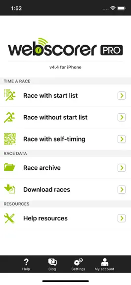 Game screenshot Webscorer Race Timer mod apk