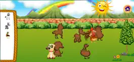 Game screenshot Farm Animals Kids Puzzle apk