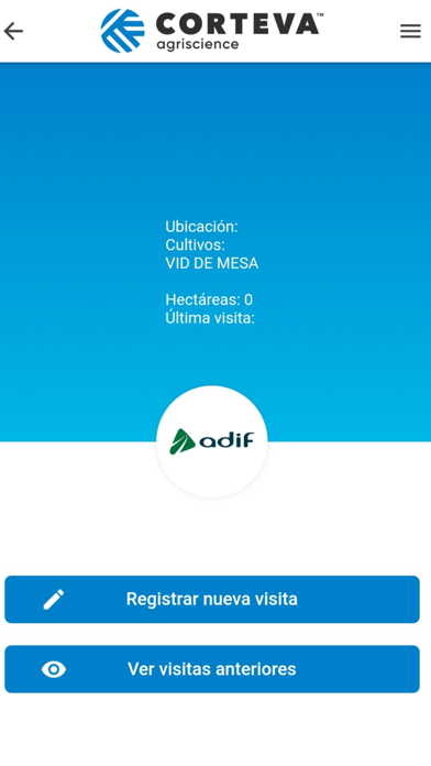 Corteva Screenshot