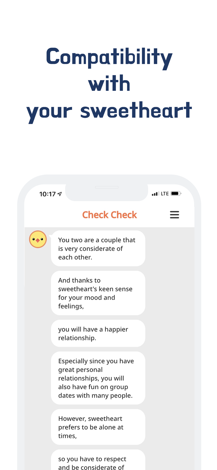 check check - compatibility