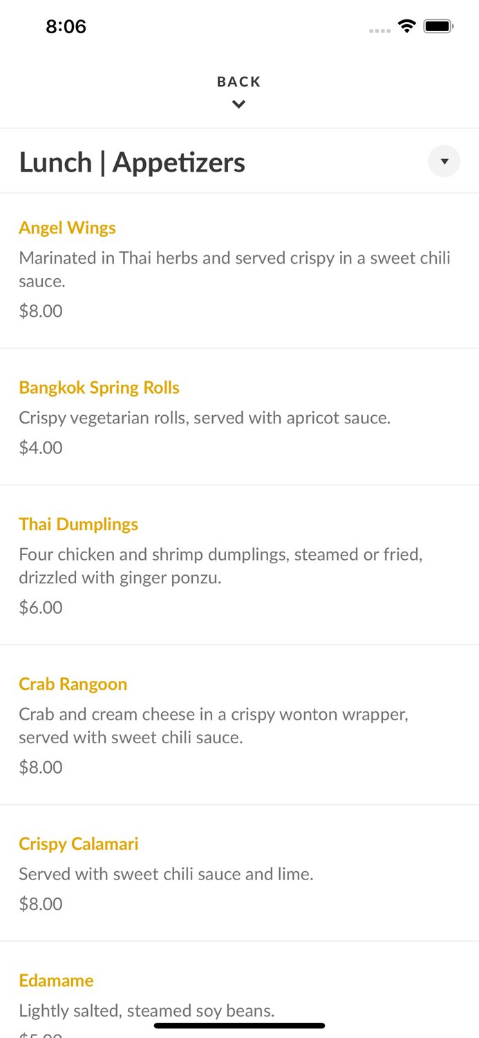 Siam Sushi Tallahassee