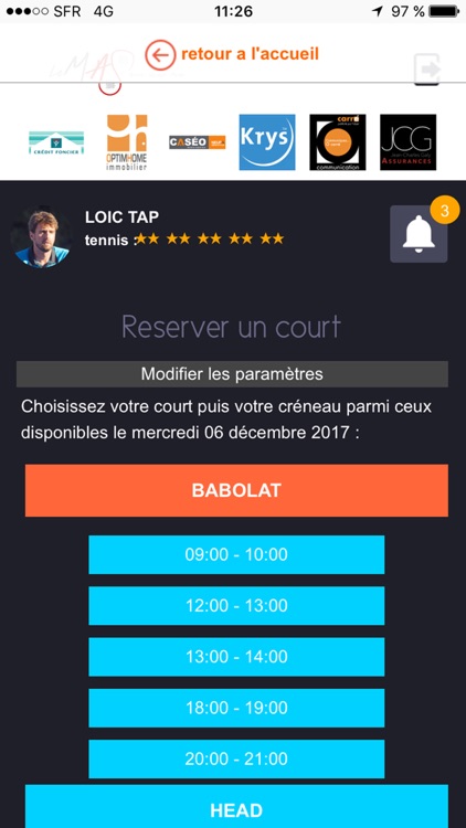 KAZ A PADEL screenshot-4