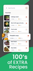 Paleo Diet Meal Plan & Recipes screenshot #4 for iPhone