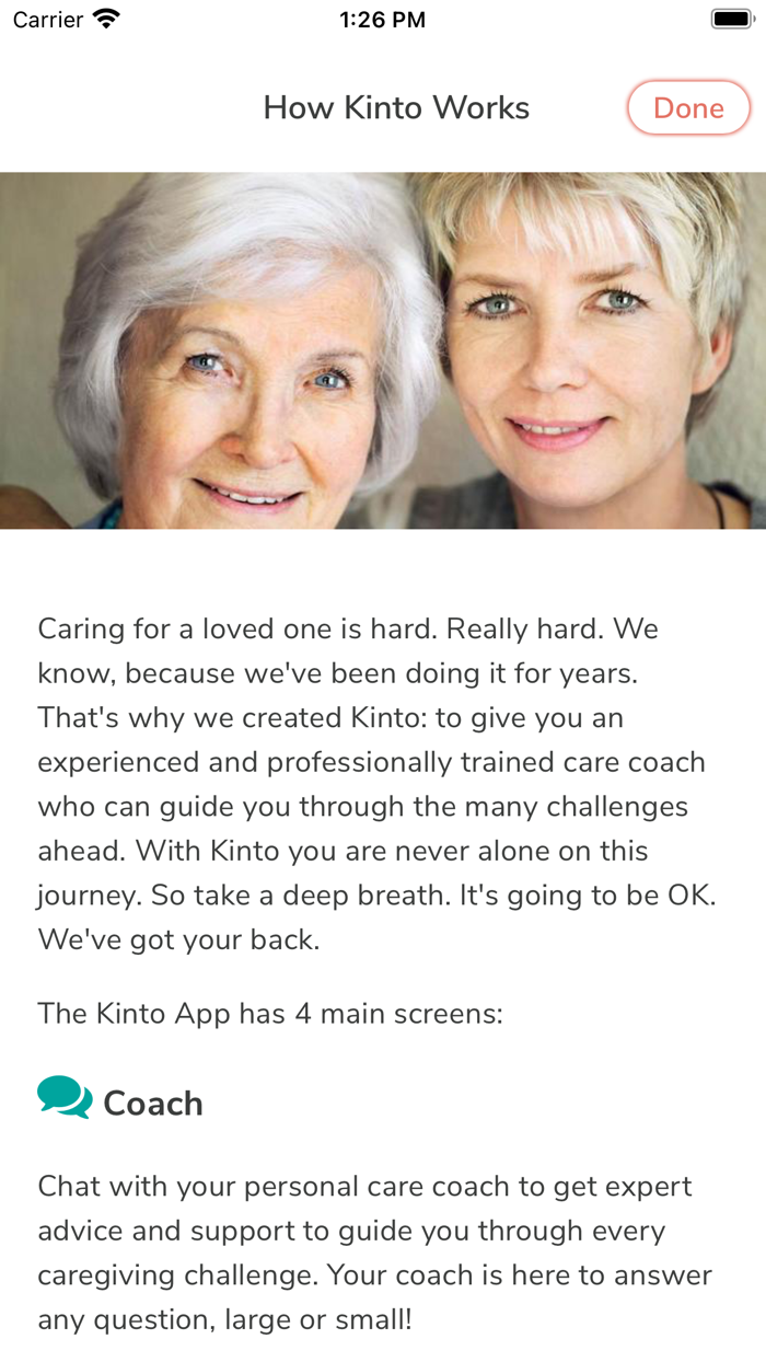 Kinto Care Coaching