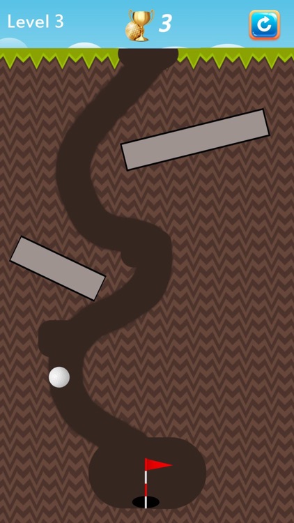 Ground Golf - Dig & Score