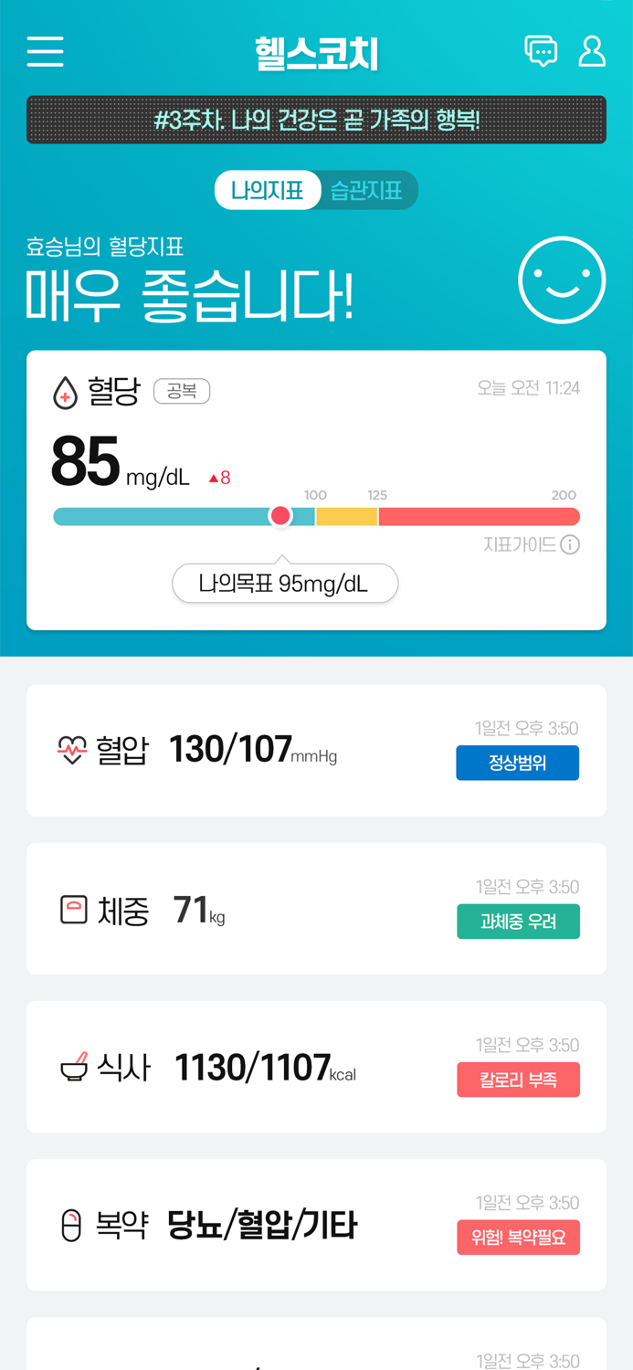강북삼성병원 - 헬스코치