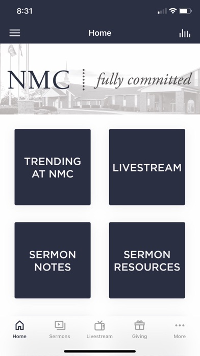 Nappanee Missionary Church Screenshot