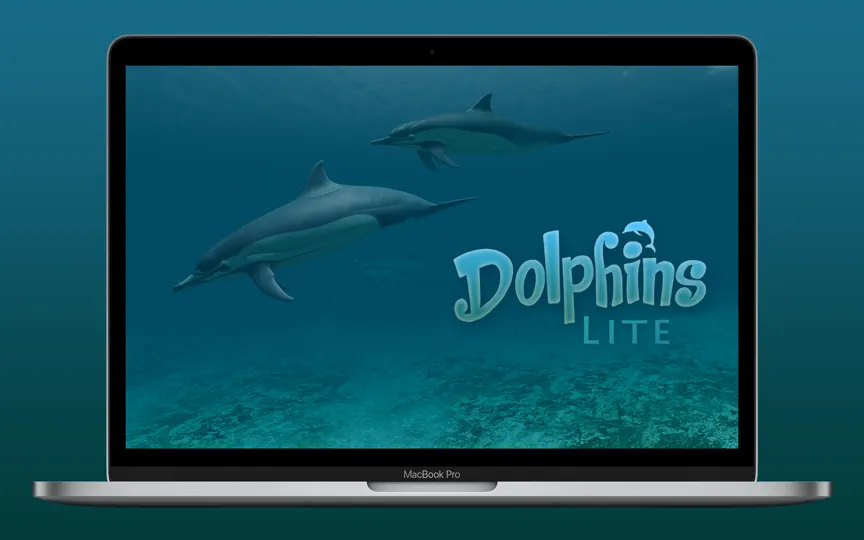 Скриншот Dolphins 3D Lite на iPhone 1