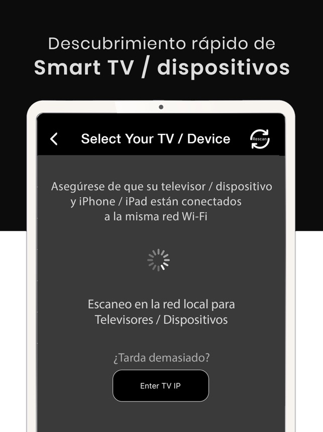 Control remoto universal de TV en App Store