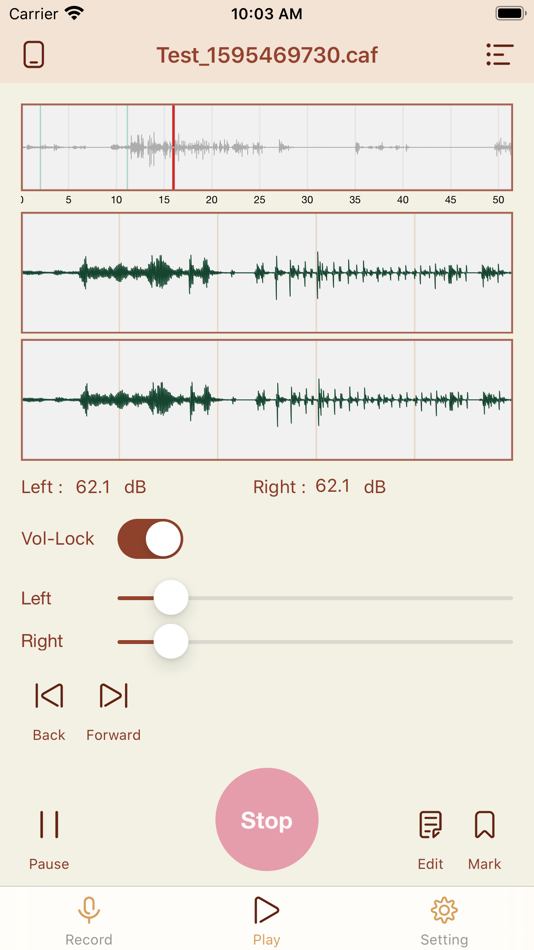 #2. AcousticLab (iOS) 由: ZKXY Technology Co., Ltd