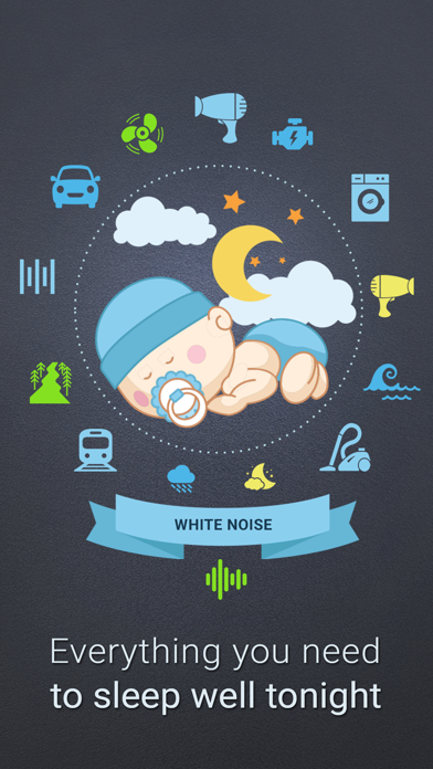 White Noise: Sleep Sounds Screenshot