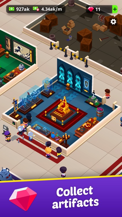 Idle Museum Tycoon: Art Empire