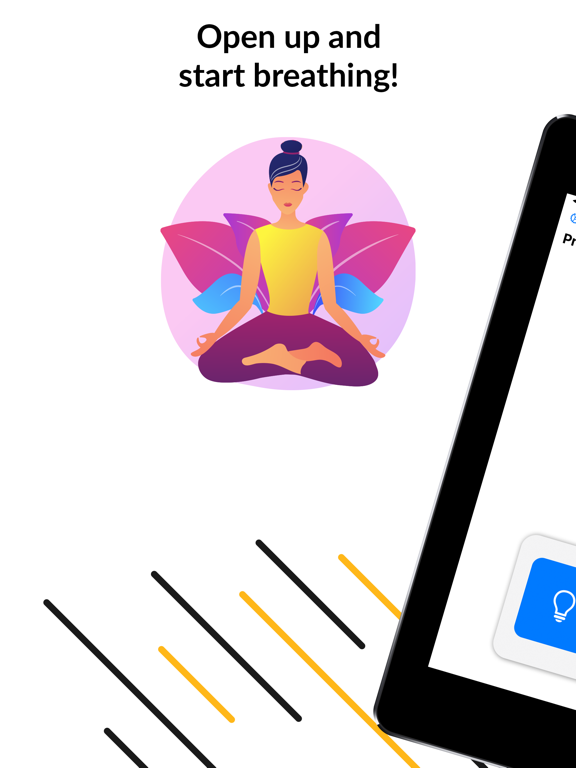 Screenshot #4 pour AirMood: Guided Deep Breathing