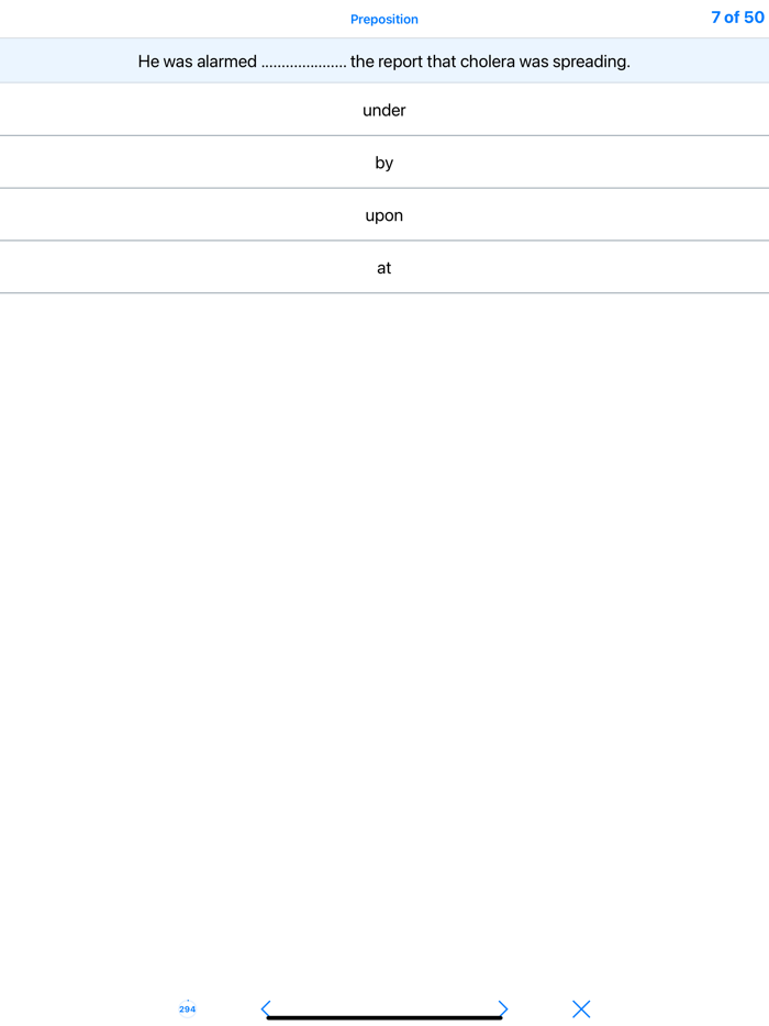 English Parts of Speech