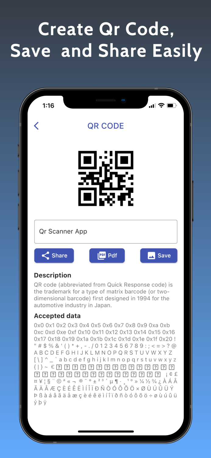 QR Scanner Read Barcode