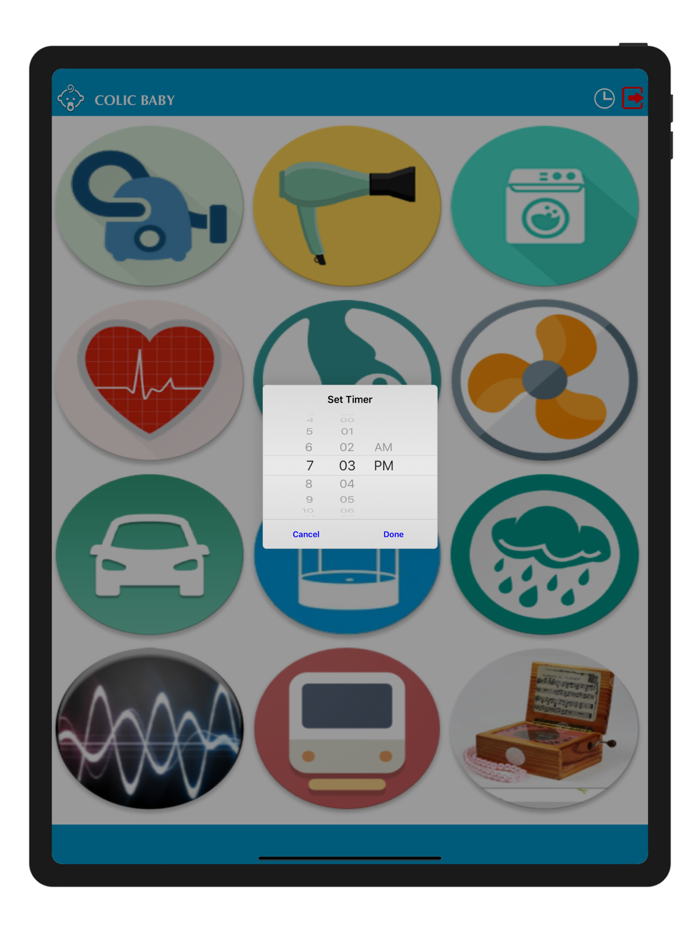 Colic BabyBest Sleep Sounds