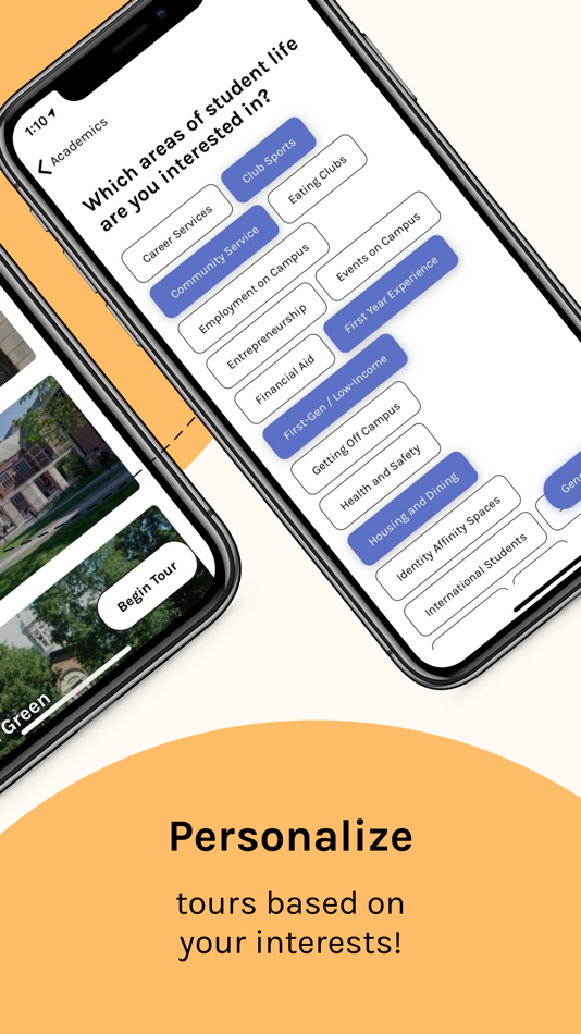 #2. Princeton Visits (iOS) 由: Adora Experiences Inc