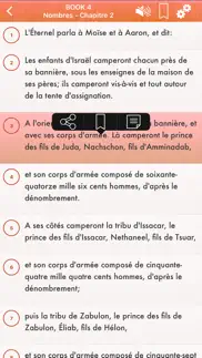 bible audio français ls 1910 iphone screenshot 4