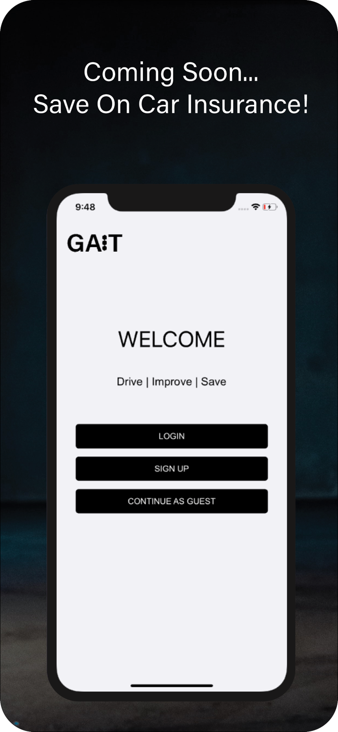 Gait - Get a Driver Score