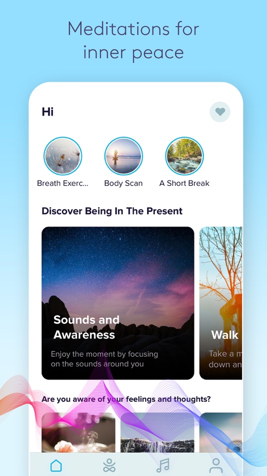 #1. Crea Meditation: Calm Mind (iOS) 由: Lapis LTD