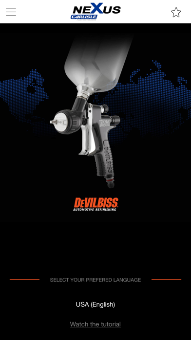 Screenshot #1 pour NeXus AutoRefinishing AMERICA