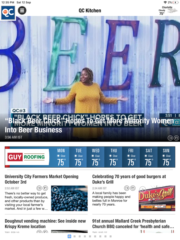 QC Kitchen iPad screenshot 5 - Food & Drink app