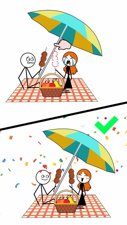 Draw Story: Love the Girl screenshot-3
