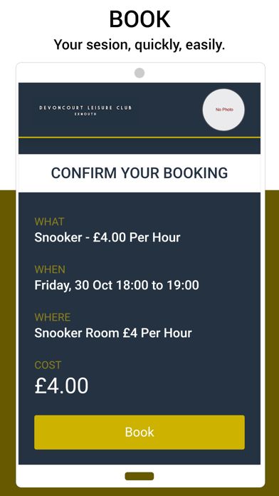 Screenshot #3 pour Devoncourt Leisure Club