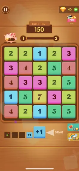 Game screenshot Merge Raising hack