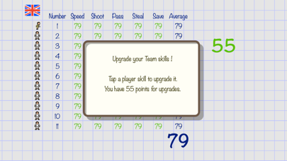 Screenshot #2 pour Mini manager football retro