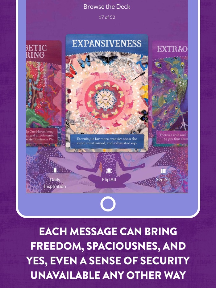 Divine Abundance Oracle Cards