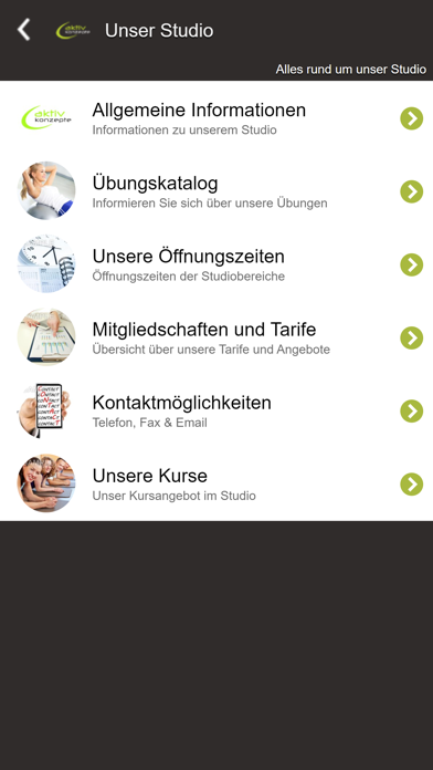 SPORT:PARK Nordwest Screenshot