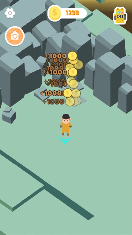 #6. Blast Mining (iOS) 由: ITHINK STUDIO LIMITED
