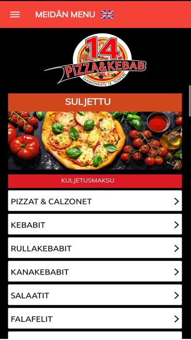 Screenshot #2 pour Pizza Kebab 14