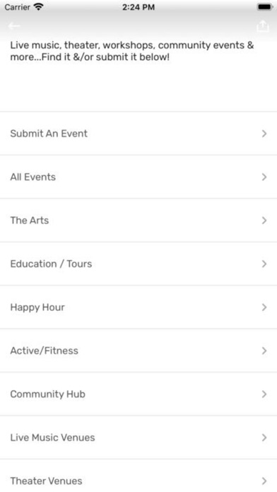 Lambertville New Hope App Screenshot