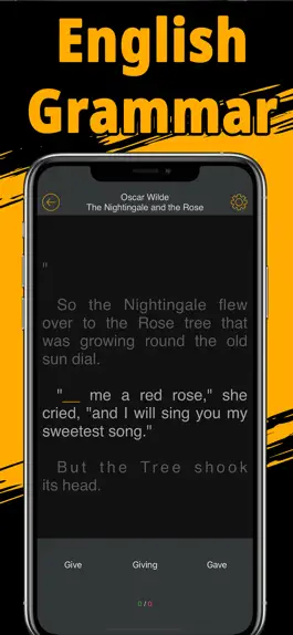 Game screenshot Perfect English Grammar hack