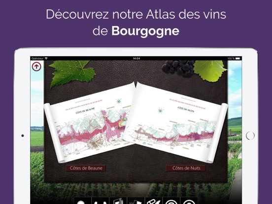 Atlas Bourgogne