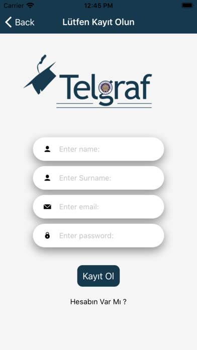 Screenshot #2 pour Telgraf Mobil