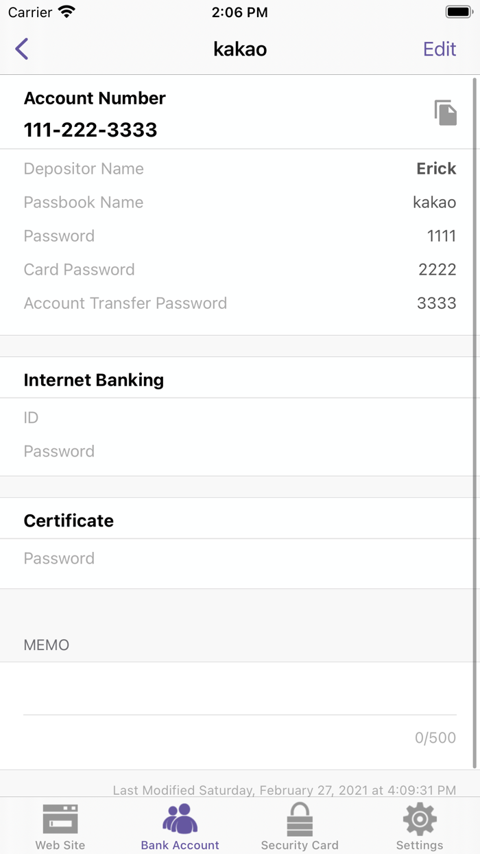 MyPass - Password Management