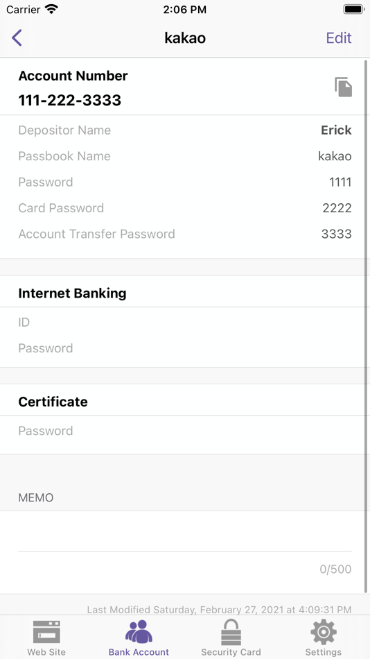 #5. MyPass - Password Management (iOS) Podle: HNC SOFT