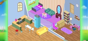 Fashion Dream House Designer screenshot #2 for iPhone