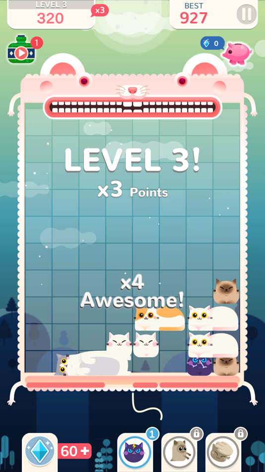 #2. Slidey Cat : Puzzle Game (iOS) Podle: Manh Duc Nguyen