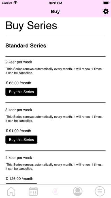 Screenshot #3 pour Bakfiets Gym