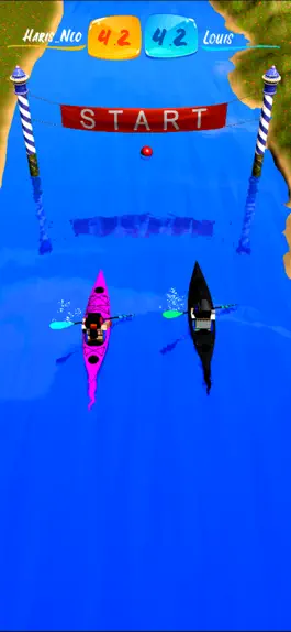 Game screenshot Tap Kayaking hack