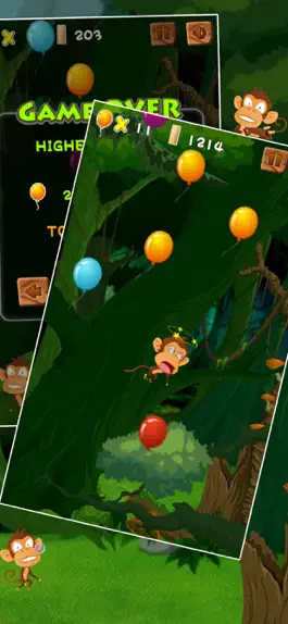Game screenshot Monkey Up - Jumping Game apk