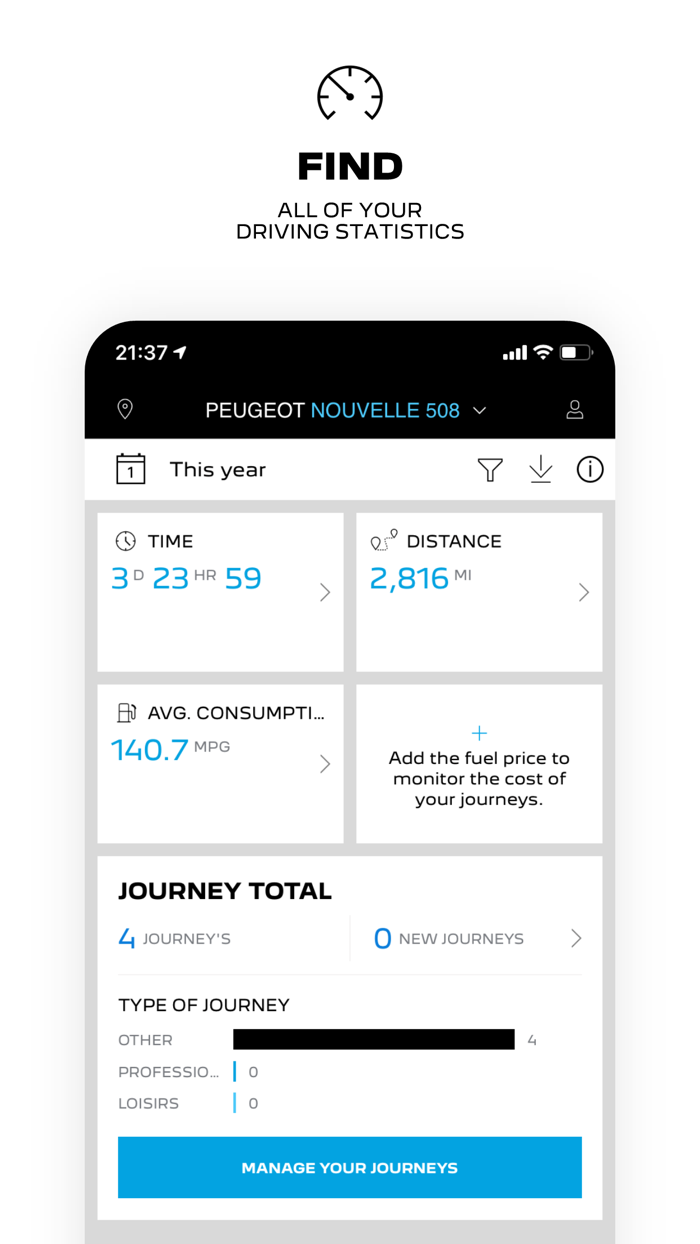MYPEUGEOT APP
