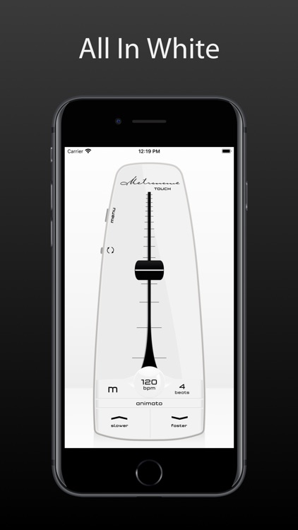 Metronome Touch screenshot-3