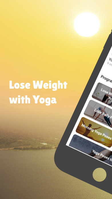 Yoga Poses For Weight Loss Screenshot